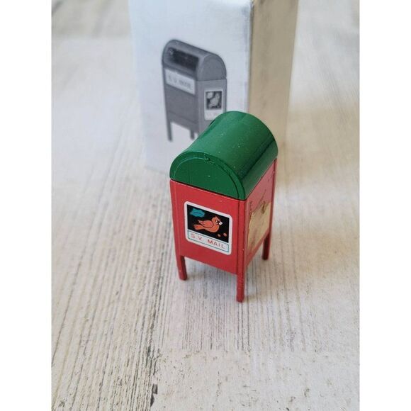 Dept 56 51985 Mail Box Snow Village accessory Xmas - Picture 5 of 6